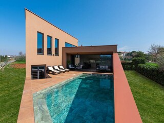 Villa in Novigrad (Istria), Croatia