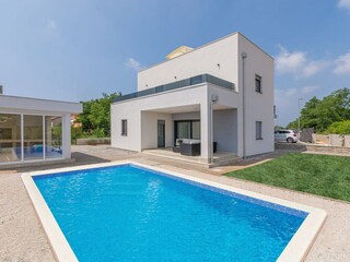 Villa in Novigrad (Istria), Croatia