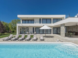 Villa in Novigrad (Istria), Croatia