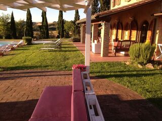 Villa in Volterra, Italy