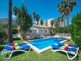 Villa in Alcudia, Balearic Islands