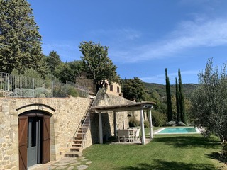 Villa in Cortona, Italy